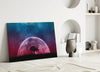 Mystical Night Glass Wall Art by Insigneart USA