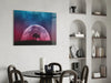 Mystical Night Glass Wall Art by Insigneart USA