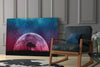 Mystical Night Glass Wall Art by Insigneart USA
