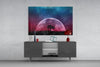 Mystical Night Glass Wall Art by Insigneart USA