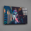 Be quiet! Glass Wall Art by Insigneart USA