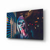 Be quiet! Glass Wall Art by Insigneart USA