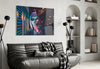 Be quiet! Glass Wall Art by Insigneart USA