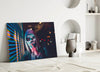 Be quiet! Glass Wall Art by Insigneart USA