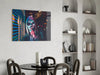 Be quiet! Glass Wall Art by Insigneart USA