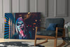 Be quiet! Glass Wall Art by Insigneart USA