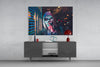 Be quiet! Glass Wall Art by Insigneart USA