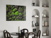 Mossy Stones Glass Wall Art by Insigneart USA