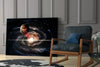 Space Glass Wall Art by Insigneart USA