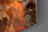 Crimson Apocalypse Glass Wall Art