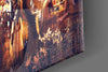 City Night Glass Wall Art by Insigneart USA