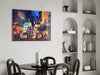 City Night Glass Wall Art by Insigneart USA
