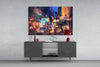 City Night Glass Wall Art by Insigneart USA
