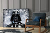 Darth Vader Glass Wall Art by Insigneart USA