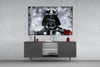 Darth Vader Glass Wall Art by Insigneart USA