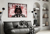 Darth Vader Glass Wall Art by Insigneart USA