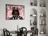 Darth Vader Glass Wall Art by Insigneart USA