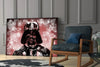 Darth Vader Glass Wall Art by Insigneart USA