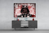Darth Vader Glass Wall Art by Insigneart USA