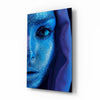 Woman Portrait Glass Wall Art by Insigneart USA