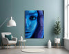 Woman Portrait Glass Wall Art by Insigneart USA