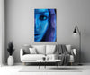 Woman Portrait Glass Wall Art by Insigneart USA