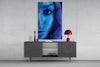 Woman Portrait Glass Wall Art by Insigneart USA