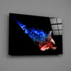 Eagle Glass Wall Art by Insigneart USA