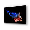Eagle Glass Wall Art by Insigneart USA