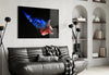 Eagle Glass Wall Art by Insigneart USA
