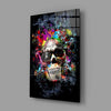 Skull Glass Wall Art by Insigneart USA