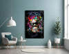 Skull Glass Wall Art by Insigneart USA