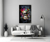 Skull Glass Wall Art by Insigneart USA