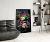 Skull Glass Wall Art by Insigneart USA