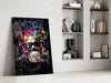 Skull Glass Wall Art by Insigneart USA