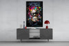 Skull Glass Wall Art by Insigneart USA