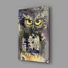 Owl Glass Wall Art by Insigneart USA