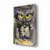 Owl Glass Wall Art by Insigneart USA