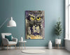 Owl Glass Wall Art by Insigneart USA