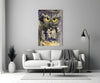 Owl Glass Wall Art by Insigneart USA