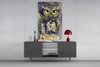 Owl Glass Wall Art by Insigneart USA