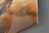 Lake and Mountain Landscape Glass Wall Art by Insigneart USA