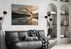 Lake and Mountain Landscape Glass Wall Art by Insigneart USA