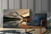 Lake and Mountain Landscape Glass Wall Art by Insigneart USA