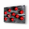Dice Glass Wall Art by Insigneart USA