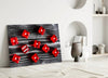 Dice Glass Wall Art by Insigneart USA