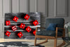 Dice Glass Wall Art by Insigneart USA