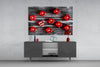 Dice Glass Wall Art by Insigneart USA
