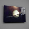 Saturn Glass Wall Art by Insigneart USA