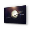 Saturn Glass Wall Art by Insigneart USA